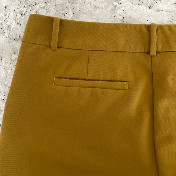 EUC Ann Taylor Factory Petite brownish gold slacks, size 12 Petite - Picture 3 of 5